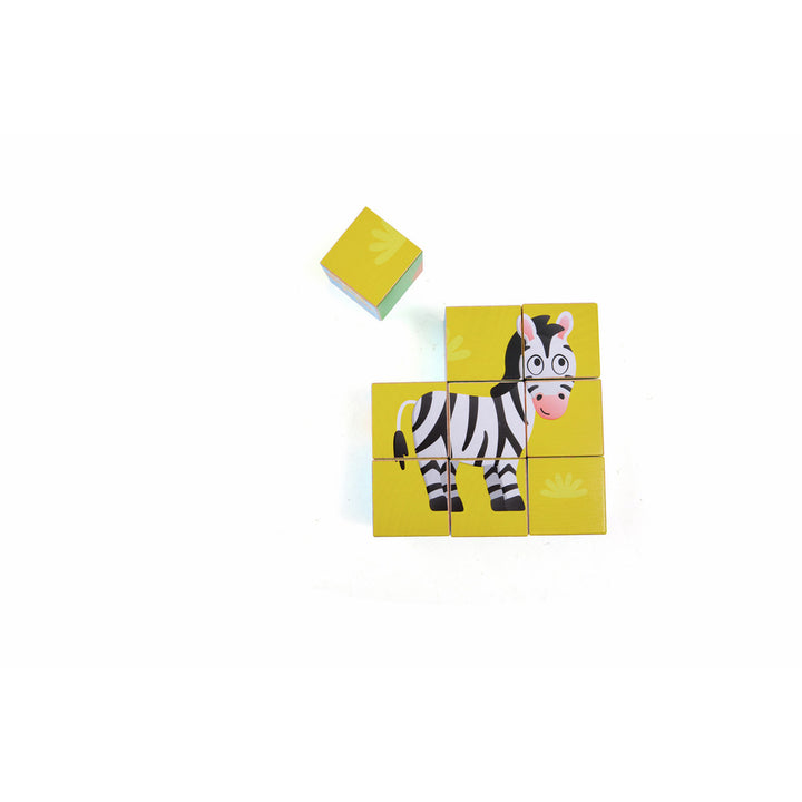 HAPE JUNGLE ANIMAL BLOCK PUZZLE
