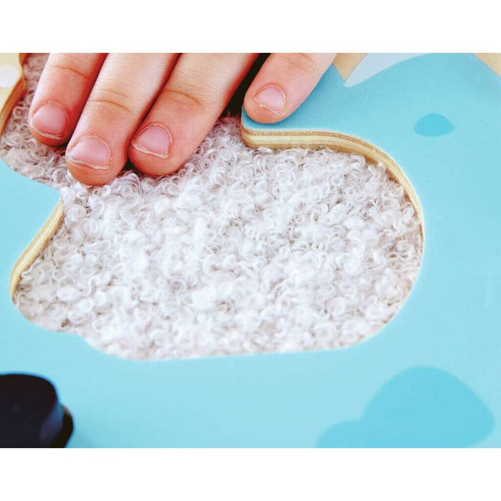 HAPE ROMPECABEZA TACTIL DE ANIMALES POLARES