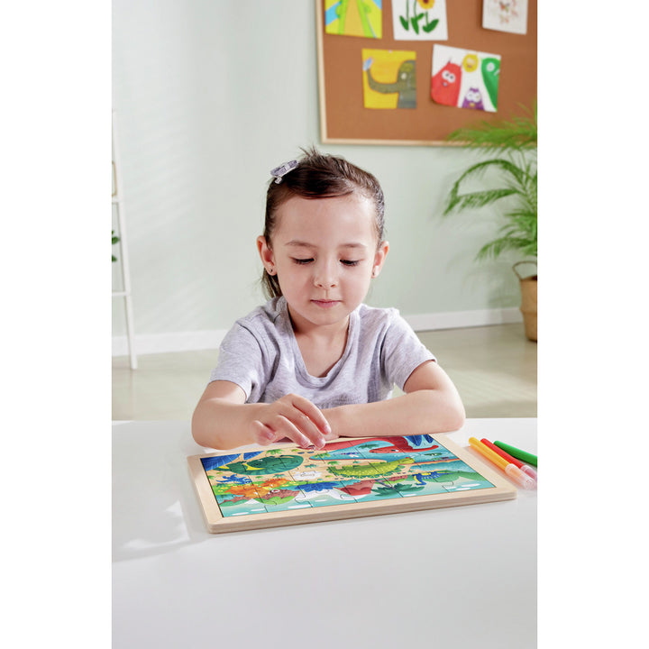 HAPE DINOSAURS PUZZLES