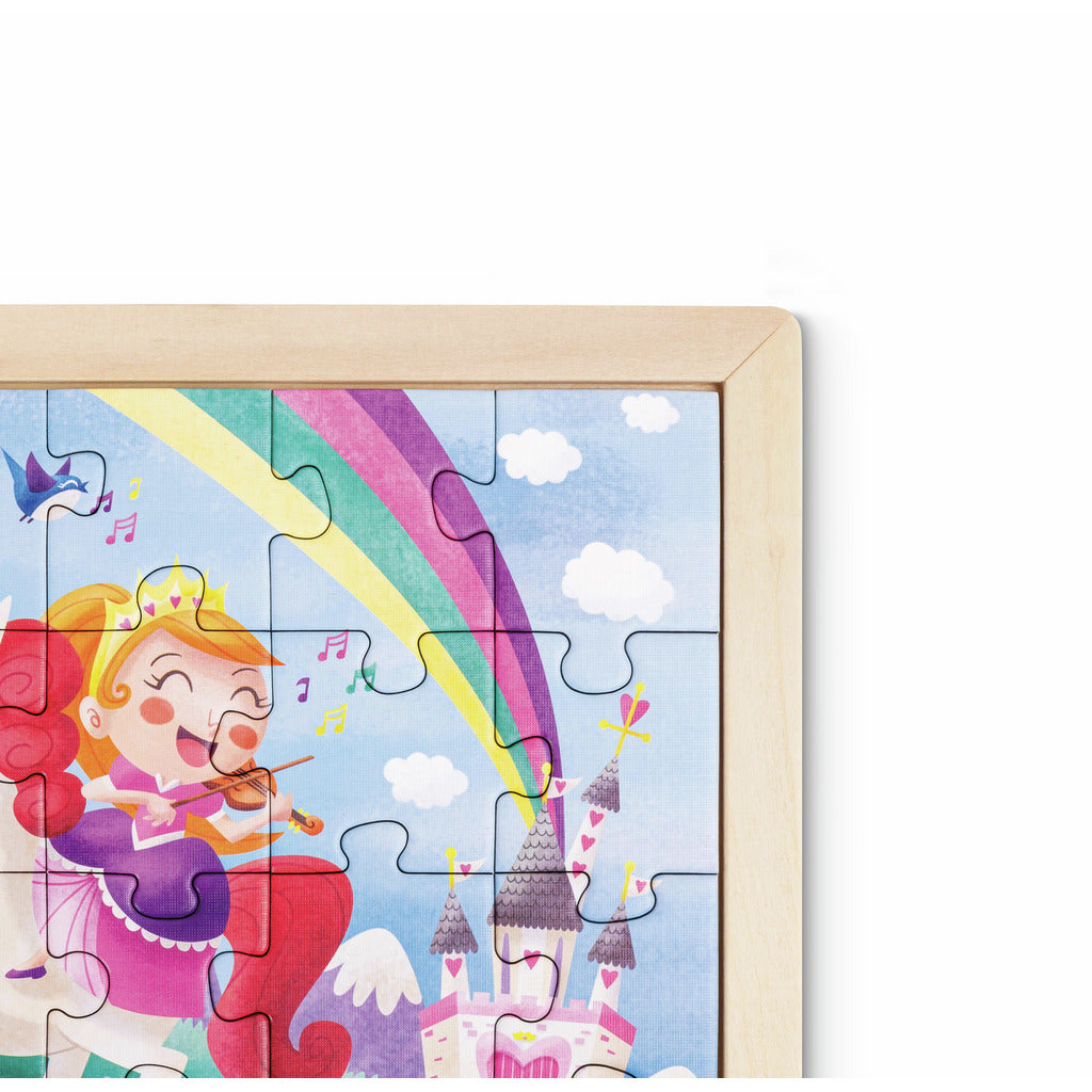 HAPE UNICORN & FRIENDS PUZZLES