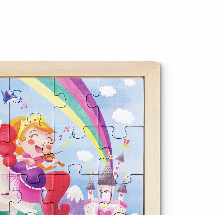 HAPE UNICORN & FRIENDS PUZZLES