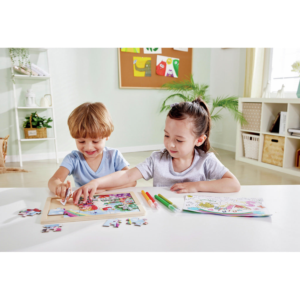HAPE UNICORN & FRIENDS PUZZLES