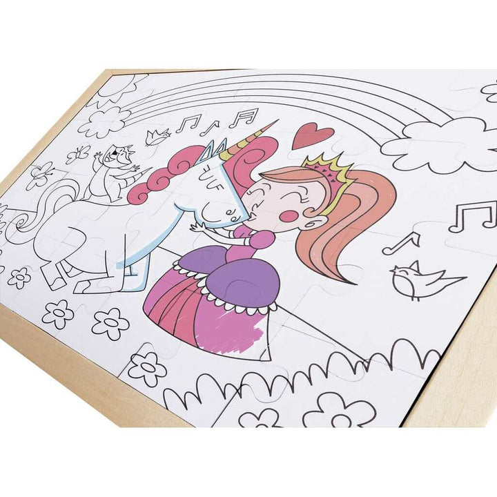 HAPE UNICORN & FRIENDS PUZZLES