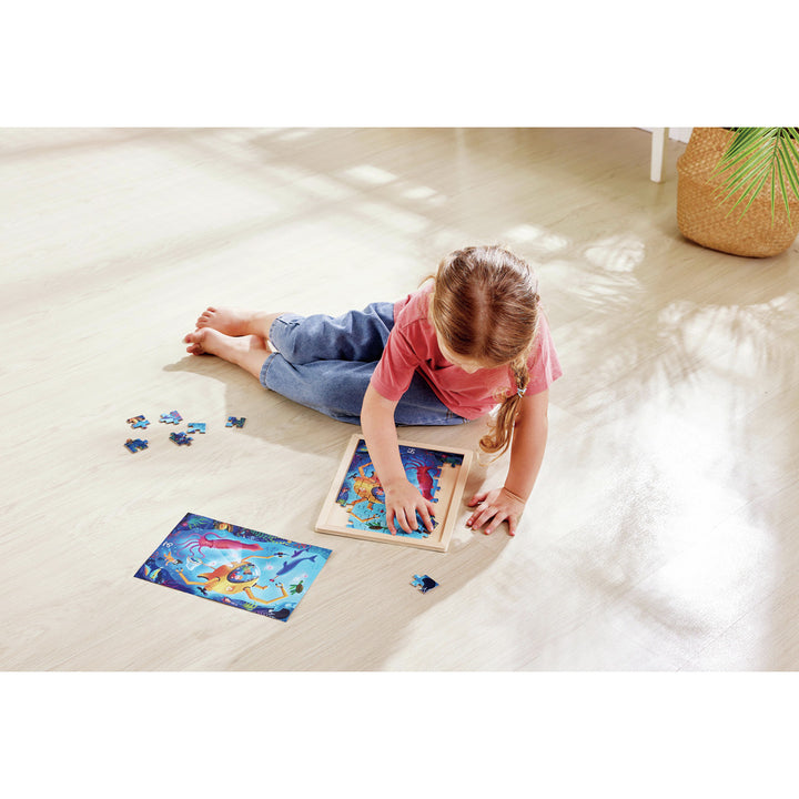HAPE OCEAN RESCUE PUZZLES
