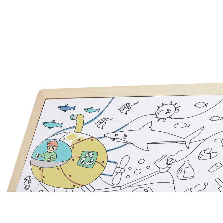 HAPE OCEAN RESCUE PUZZLES