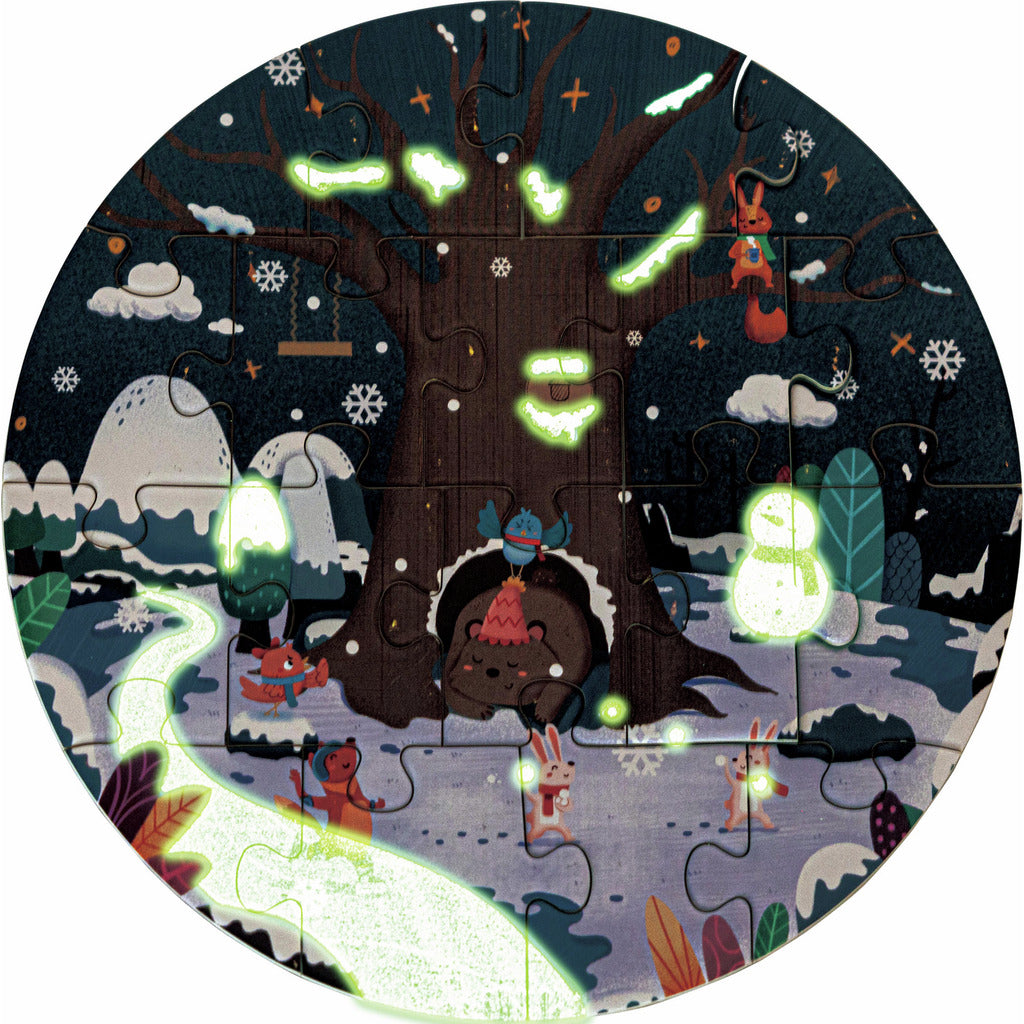 HAPE ROMPECABEZA DE CAPAS DE LAS 4 ESTACIONES