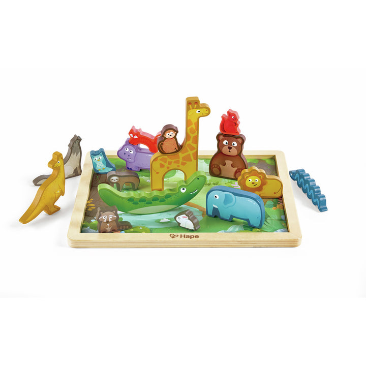 HAPE ROMPECABEZA DEL REINO ANIMAL