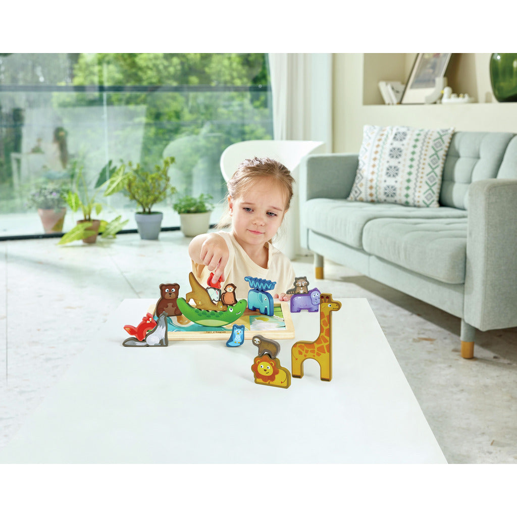 HAPE ROMPECABEZA DEL REINO ANIMAL