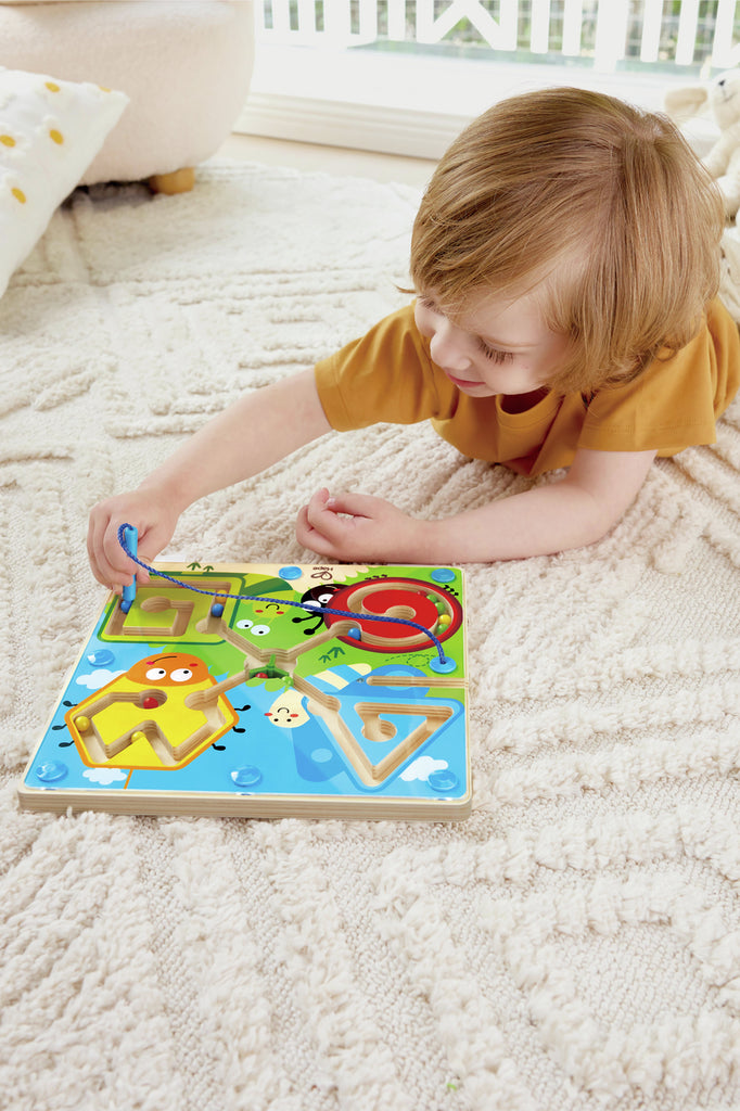 HAPE LABERINTO MAGNETICO DE INSECTOS