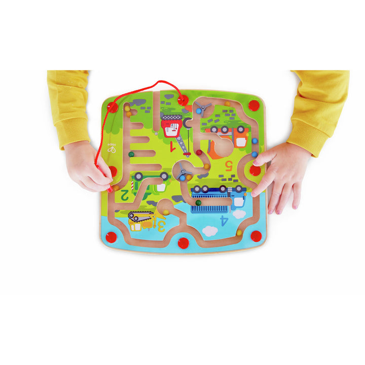 HAPE CONSTRUCCION Y LABERINTO DE NÚMEROS