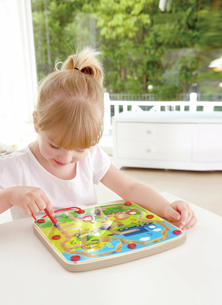 HAPE CONSTRUCCION Y LABERINTO DE NÚMEROS