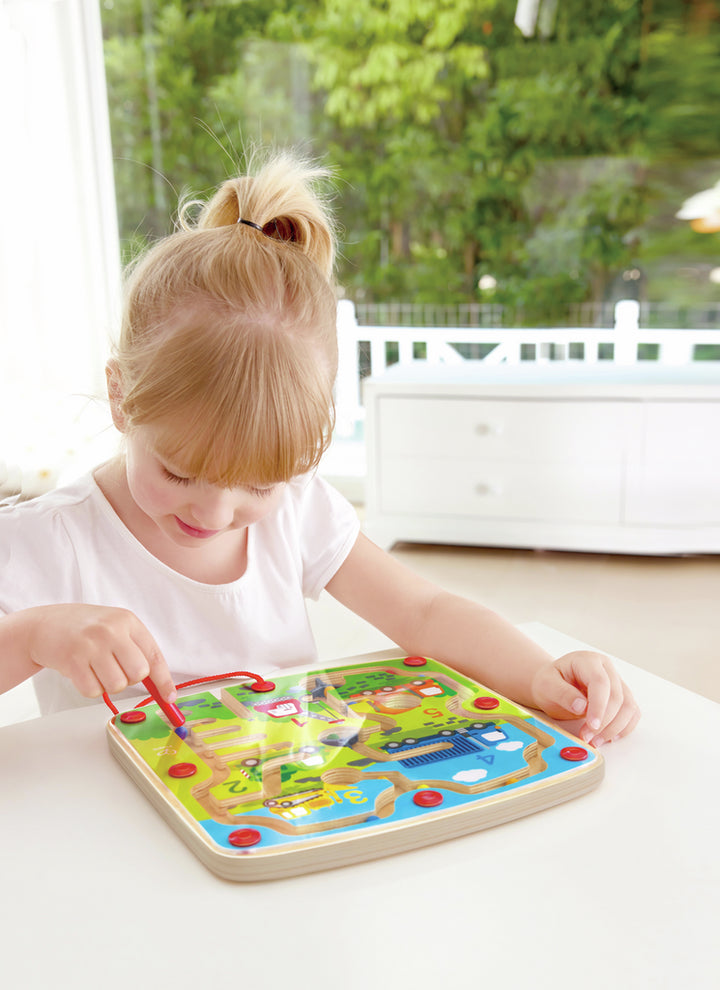 HAPE CONSTRUCCION Y LABERINTO DE NÚMEROS