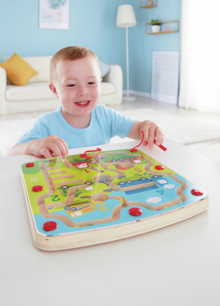 HAPE CONSTRUCCION Y LABERINTO DE NÚMEROS