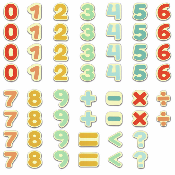 HAPE NUMEROS MAGNETICOS