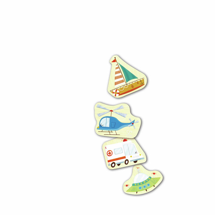 HAPE SET DE VEHICULOS MAGNETICOS