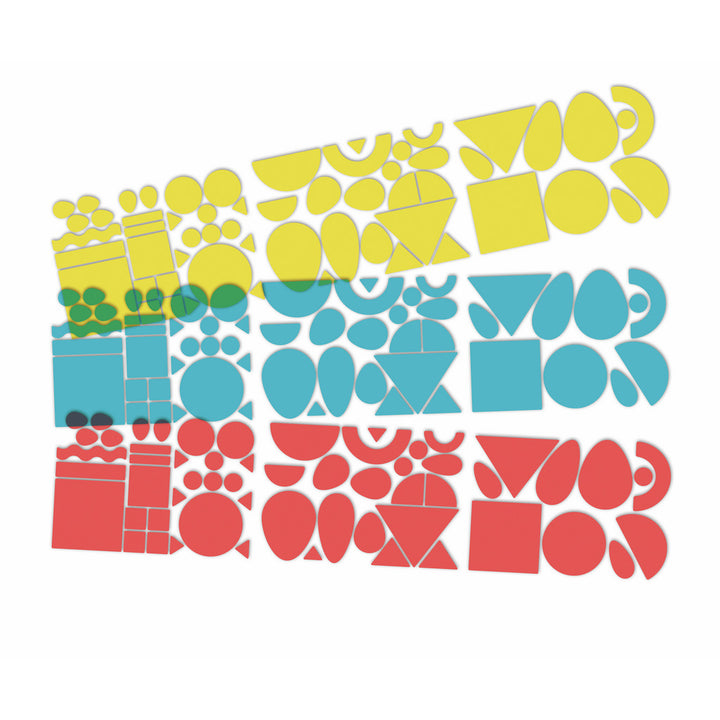 HAPE ARTE EN COLORES Y FORMAS