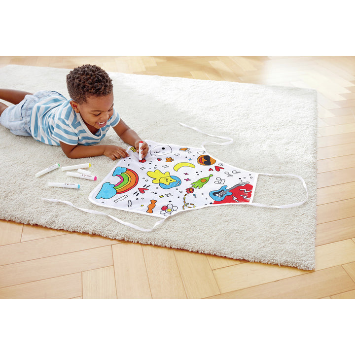 HAPE DELANTAL DE ARTE COLOUR ME