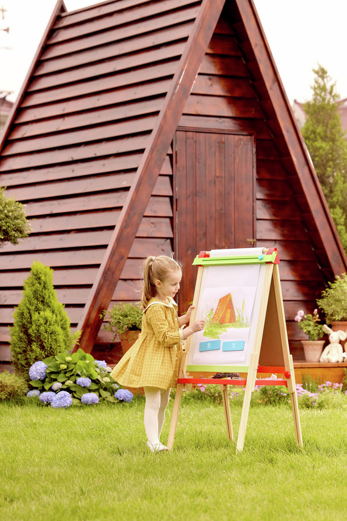 HAPE CABALLETE DEL PEQUEÑO ARTISTA