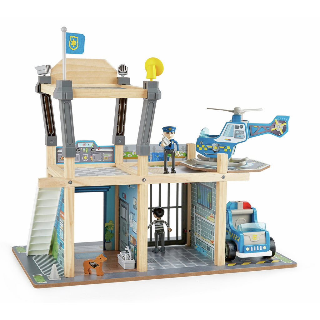 HAPE METRO POLICE DEPT PLAYSET