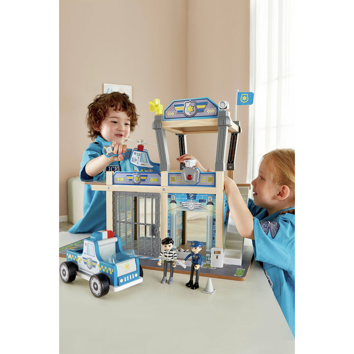 HAPE METRO POLICE DEPT PLAYSET