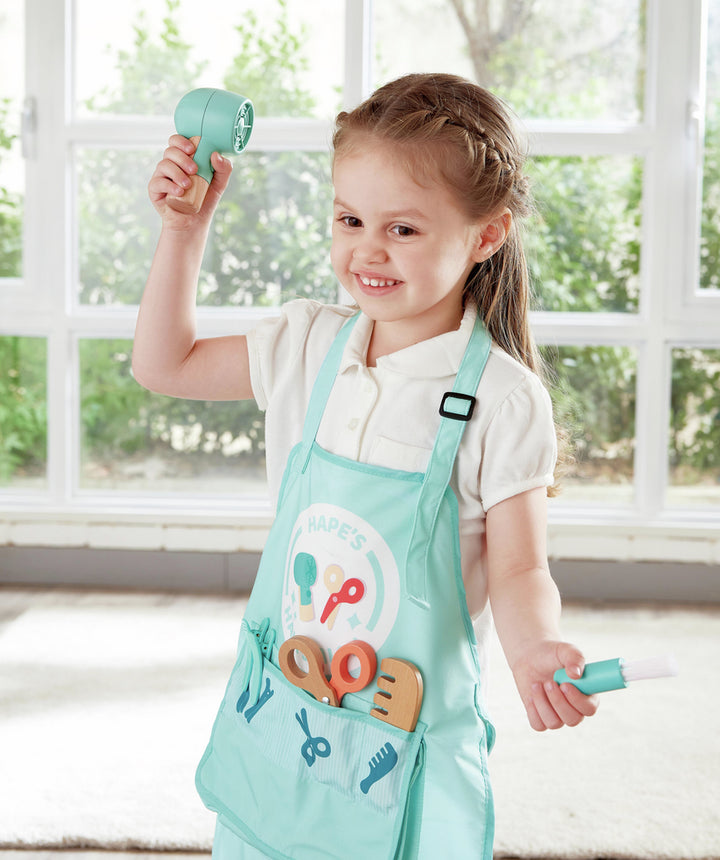 HAPE SET DE PELUQUERIA CON MUCHO ESTILO