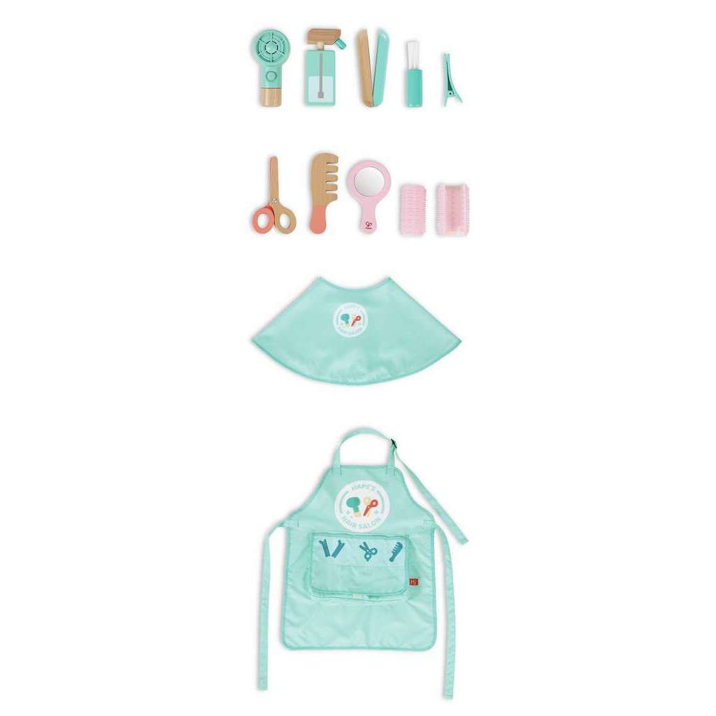 HAPE SET DE PELUQUERIA CON MUCHO ESTILO