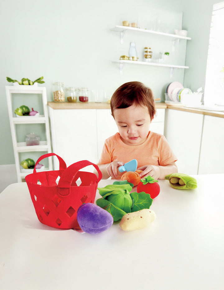 HAPE TODDLER VEGETABLE BASKET