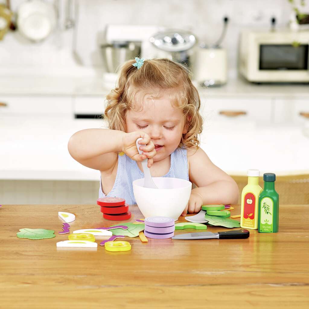 HAPE JUEGO DE ENSALADA SALUDABLE