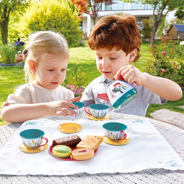 HAPE SET DE LA HORA DEL TÉ