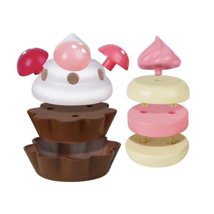 HAPE STRAWBERRY DESSERT SET