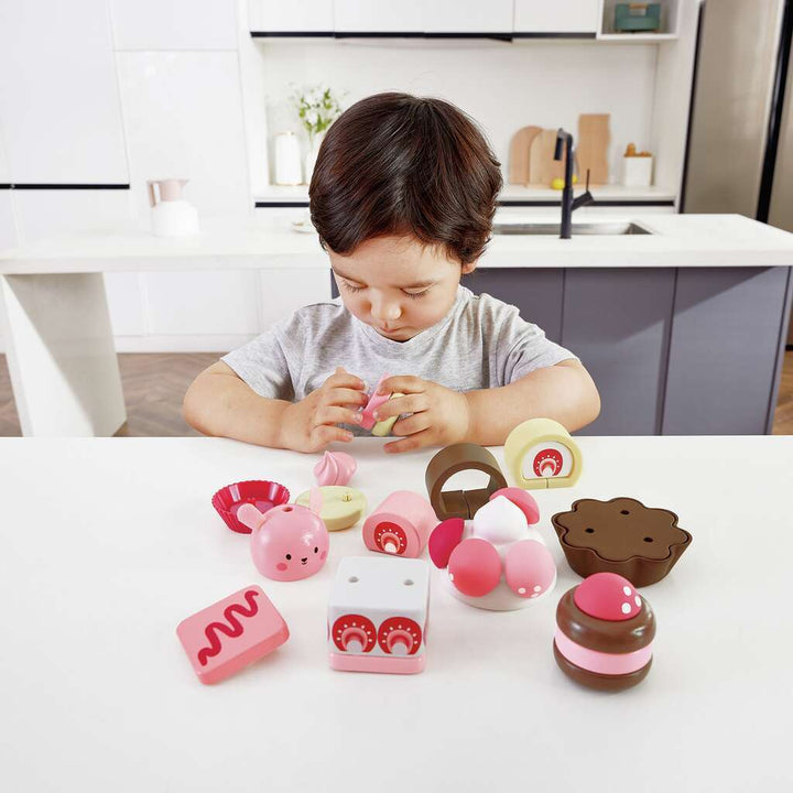 HAPE STRAWBERRY DESSERT SET