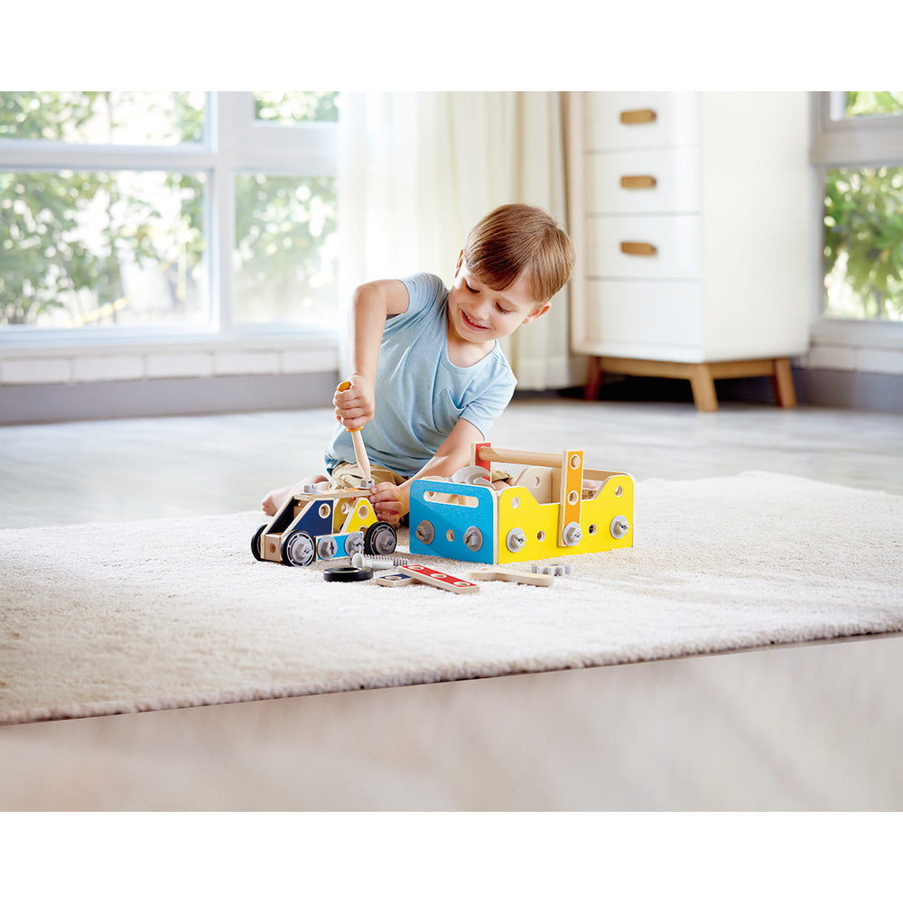 HAPE CAJA DE HERRAMIENTAS