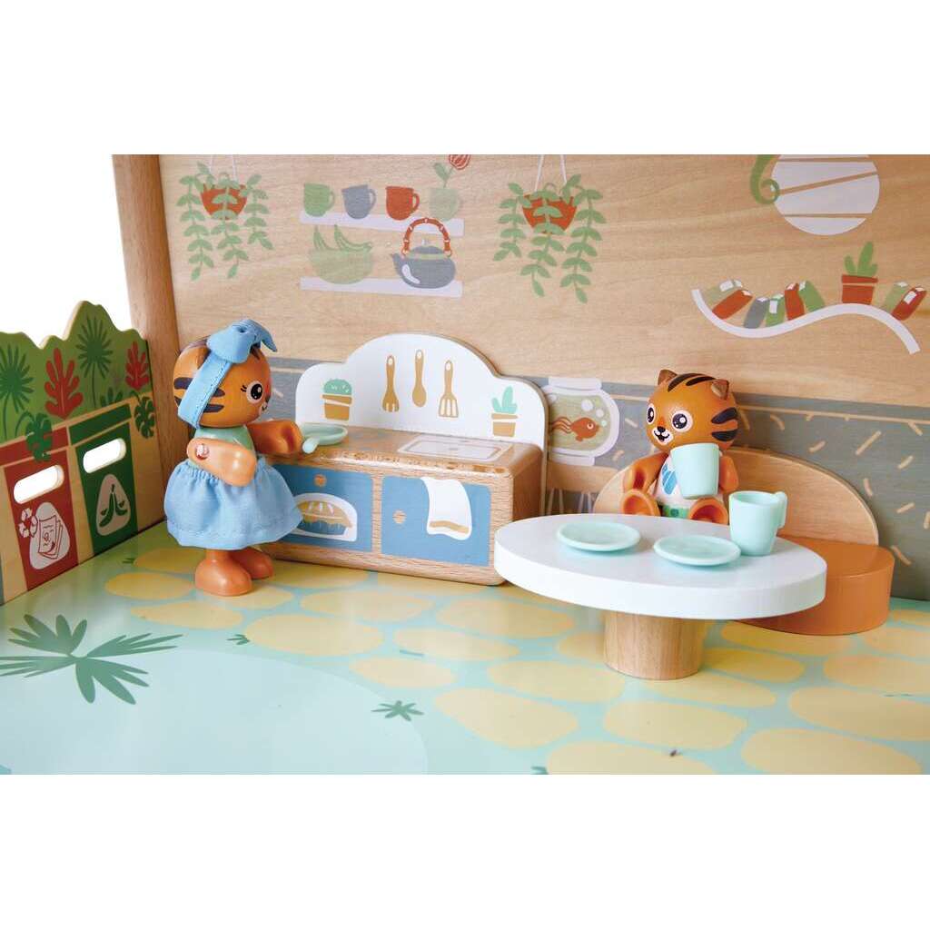 HAPE TIGERS’ JUNGLE HOUSE