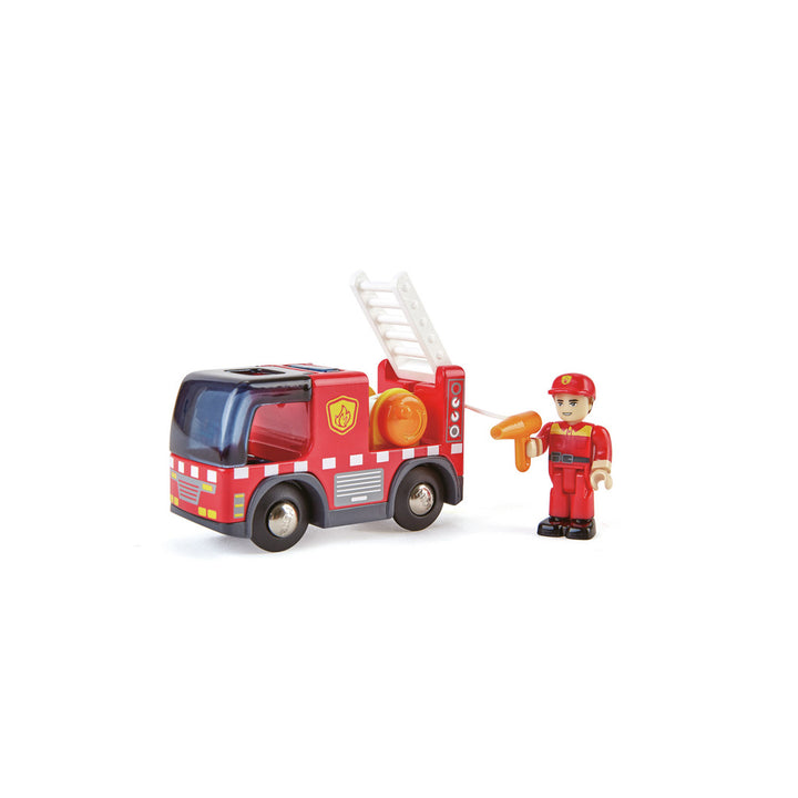 HAPE FIRE TRUCK WITH SIREN