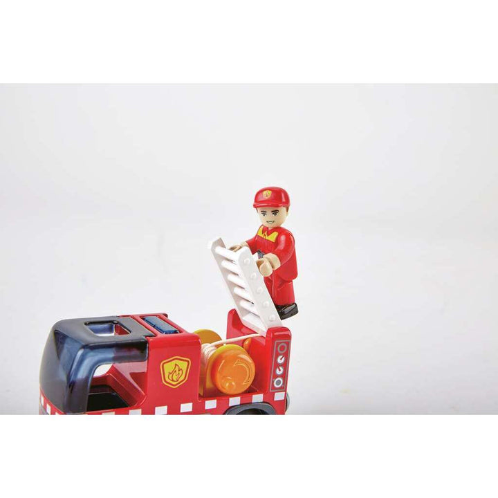HAPE FIRE TRUCK WITH SIREN