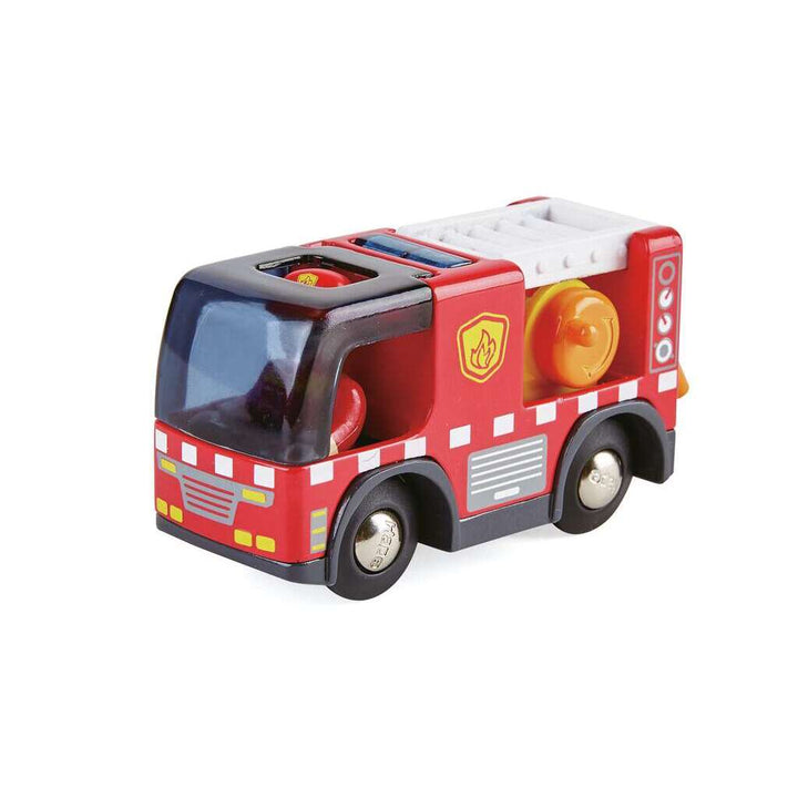 HAPE FIRE TRUCK WITH SIREN