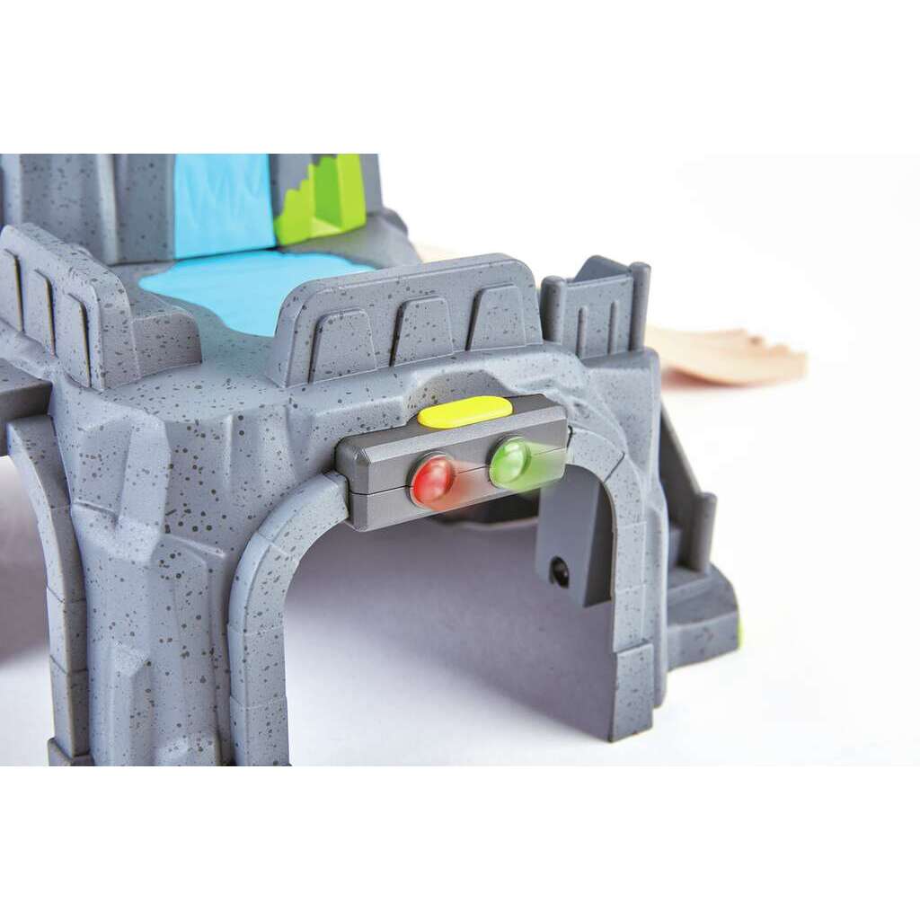 HAPE JUEGO DE TUNEL DE MONTAÑA CON LUZ Y SONIDO