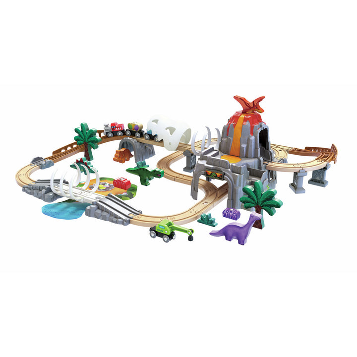 HAPE SET DE AVENTURA CON DINOSAURIO