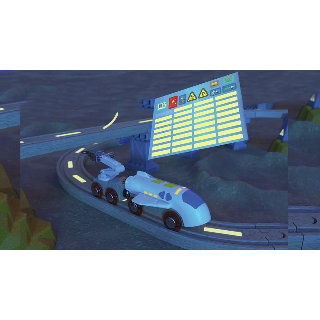 HAPE SET DE TRENES PARA EXPLORACIÓN A MARTE