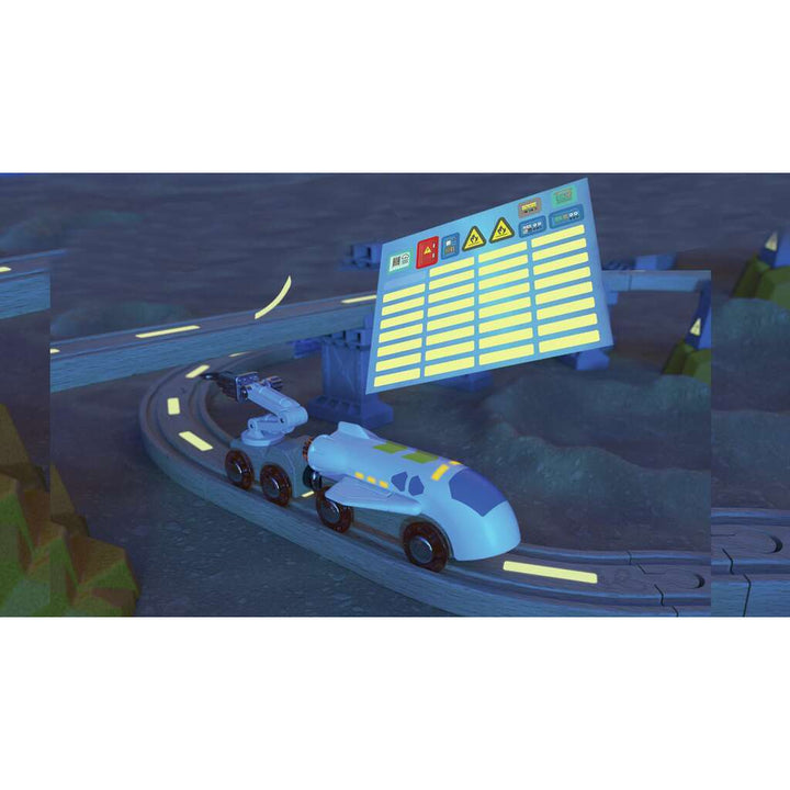 HAPE SET DE TRENES PARA EXPLORACIÓN A MARTE