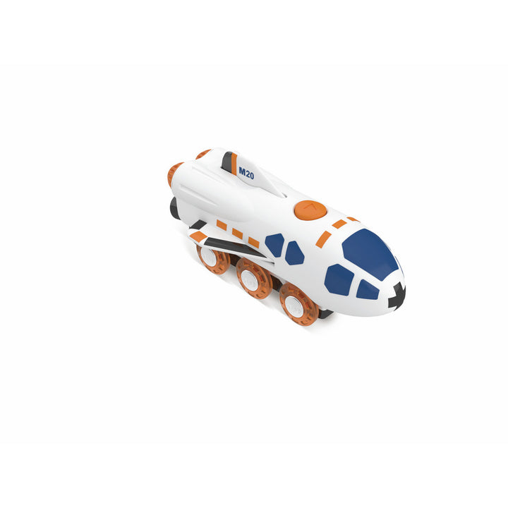HAPE TREN TRANSPORTADOR ESPACIAL 2 EN 1