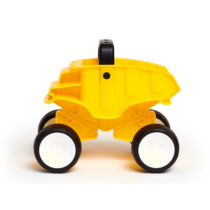 HAPE DUMP TRUCK, YELLOW