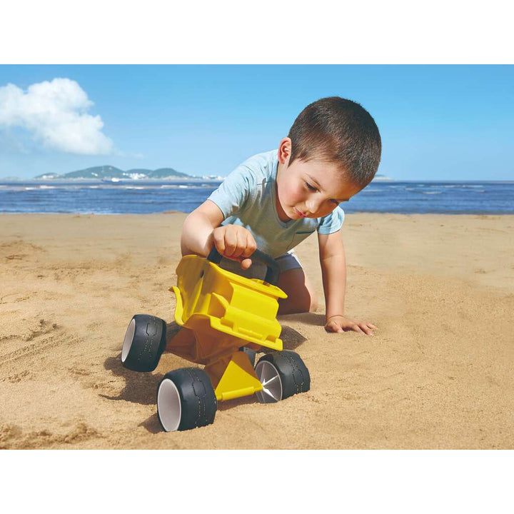 HAPE DUMP TRUCK, YELLOW