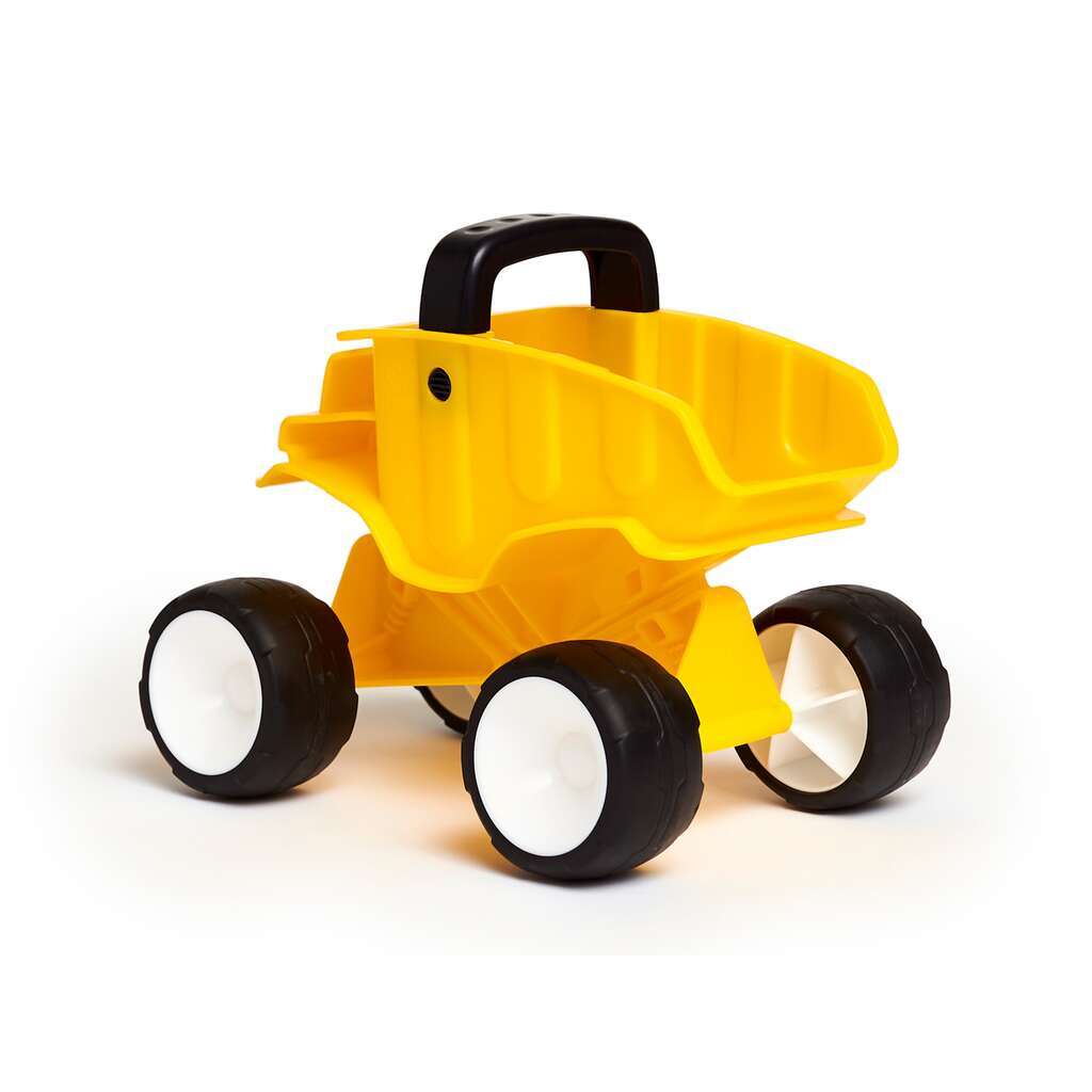 HAPE DUMP TRUCK, YELLOW