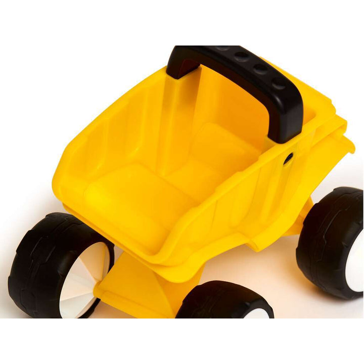 HAPE DUMP TRUCK, YELLOW