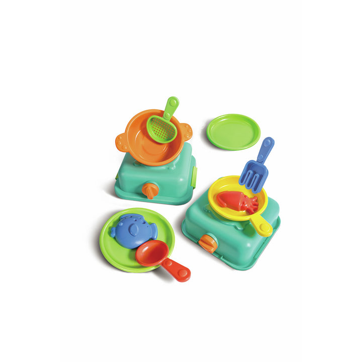 HAPE CHEF DE ARENA - JUEGO DE COCINA DE PLAYA