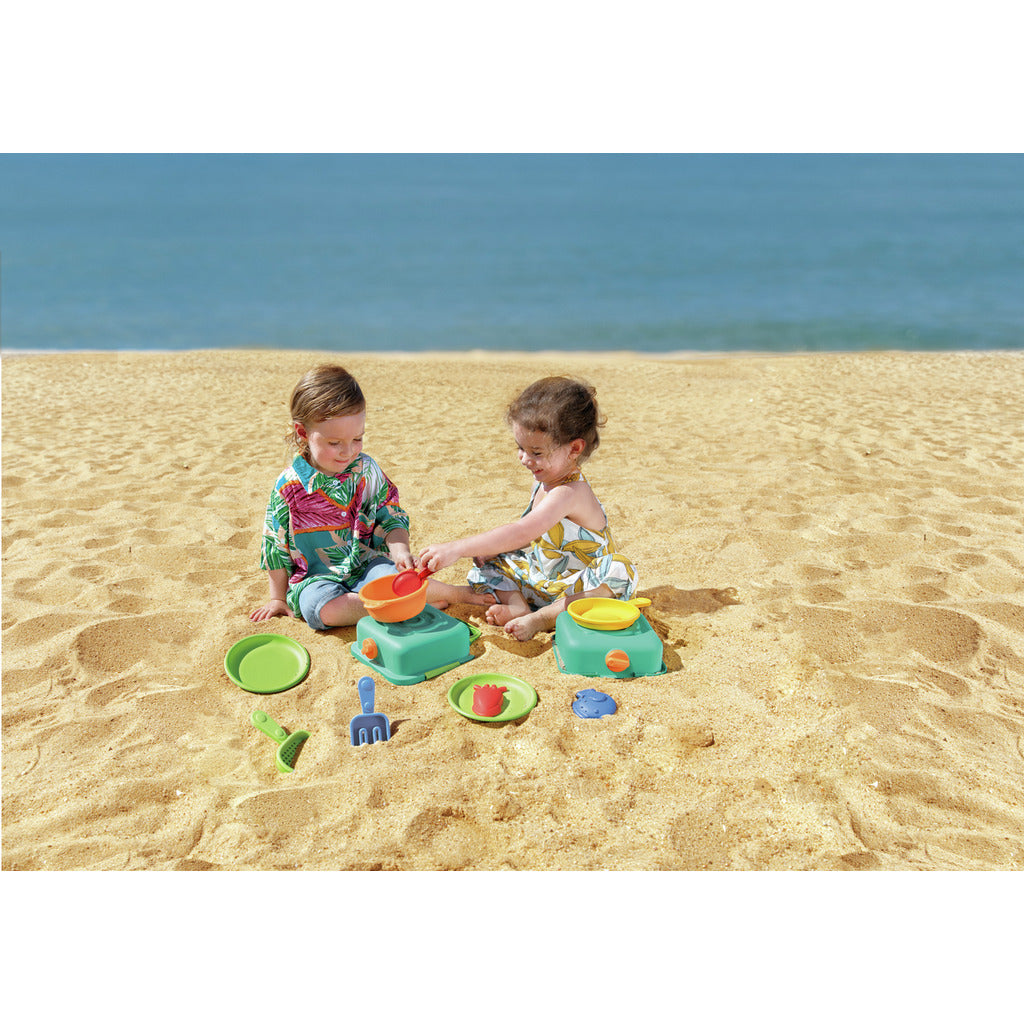 HAPE CHEF DE ARENA - JUEGO DE COCINA DE PLAYA