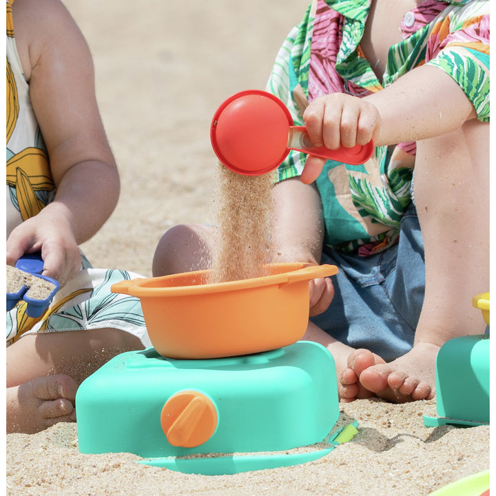 HAPE CHEF DE ARENA - JUEGO DE COCINA DE PLAYA