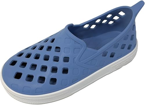 BOATILUS NIÑO CHANCLETA EASYVEG JEANS/WHITE