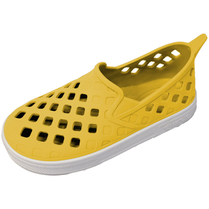 BOATILUS NIÑO CHANCLETA EASYVEG YELLOW/WHITE